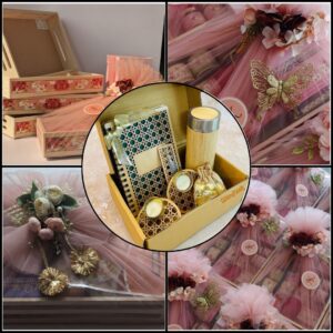 Handmade baskets that we designed