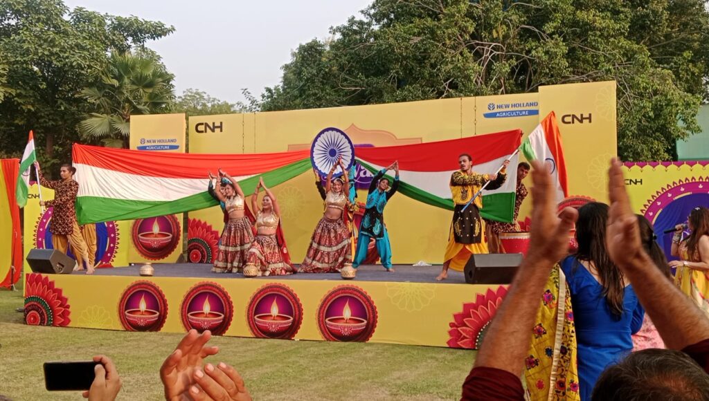 Diwali decoration- NHT Plant