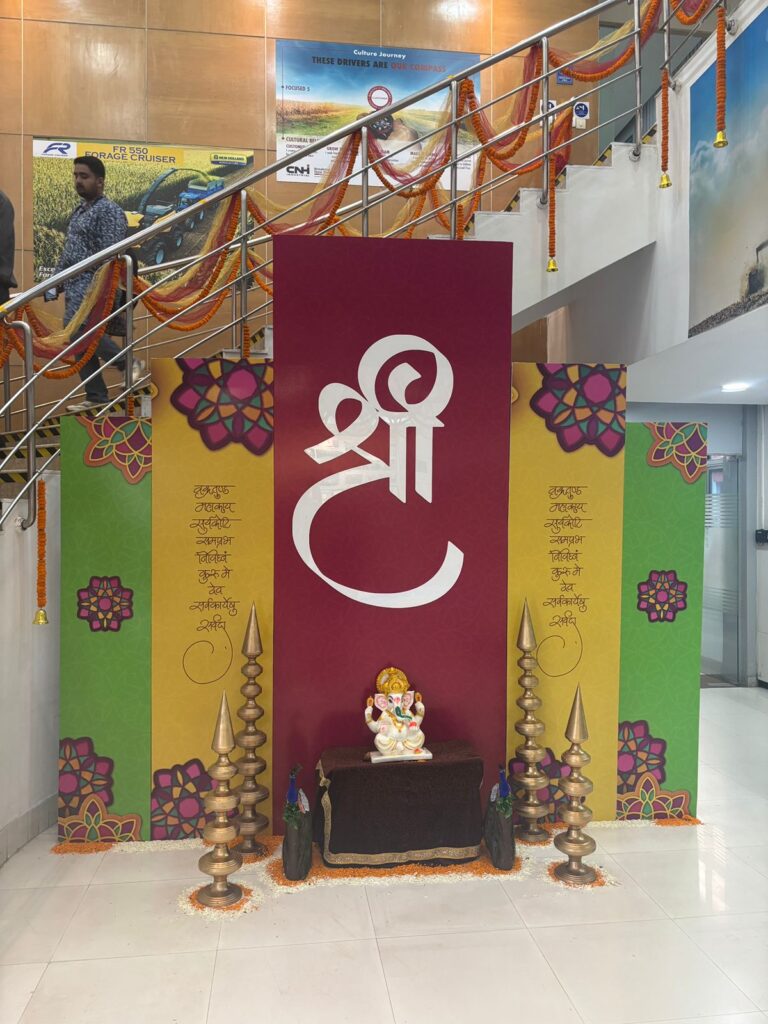 Diwali decoration- NHT Plant