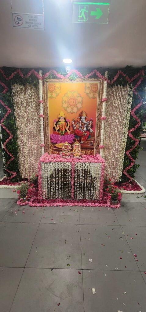 Diwali decoration- LG