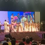 BOYS AND GIRLS SINGING