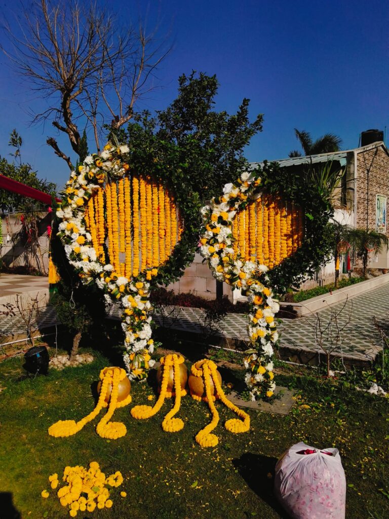 Selfie point for haldi