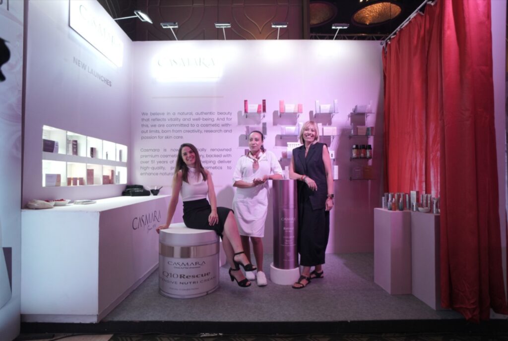 Display wall with the international client