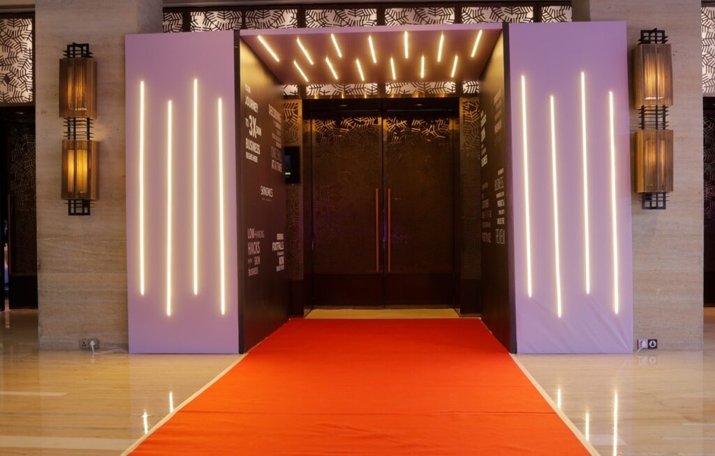 Entry gaate-2 (inside- balls room entry)