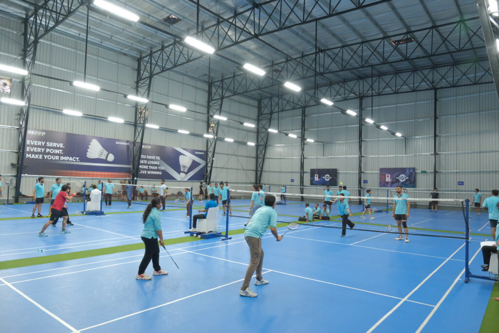Badminton Court