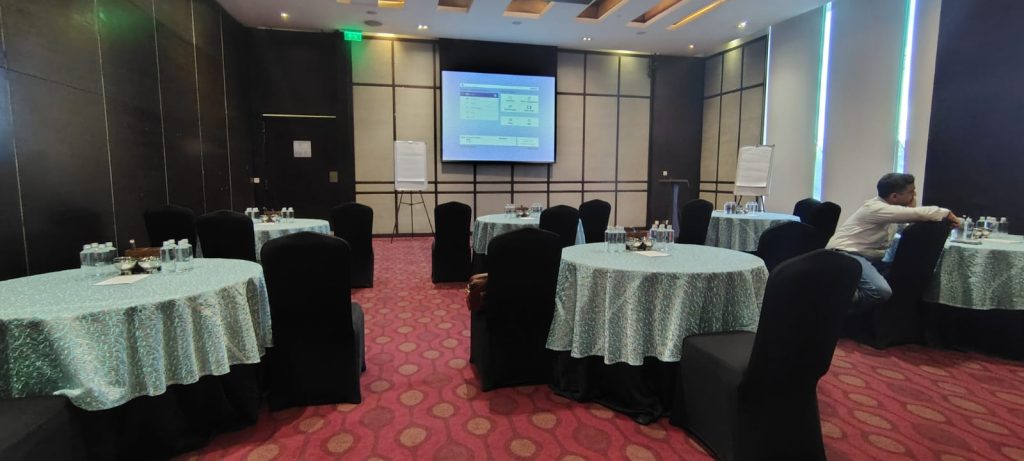 Main big hall- Gurgaon